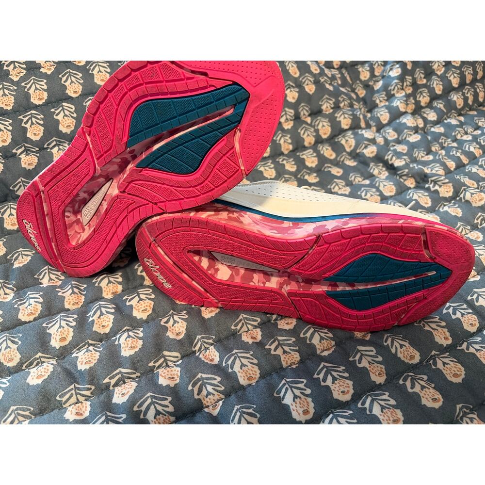 Clove Forte 2 White Pink Marble Women's 10.5 Men's 9 NWOB Limited Edition - Picture 11 of 12